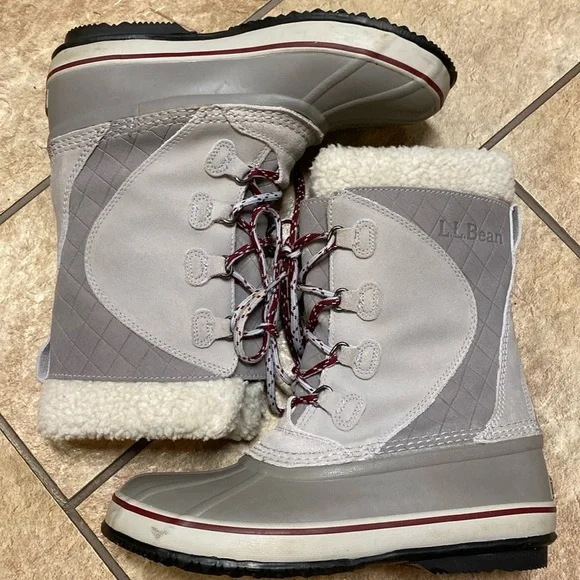 L.L.Bean Snow Boots, Suede